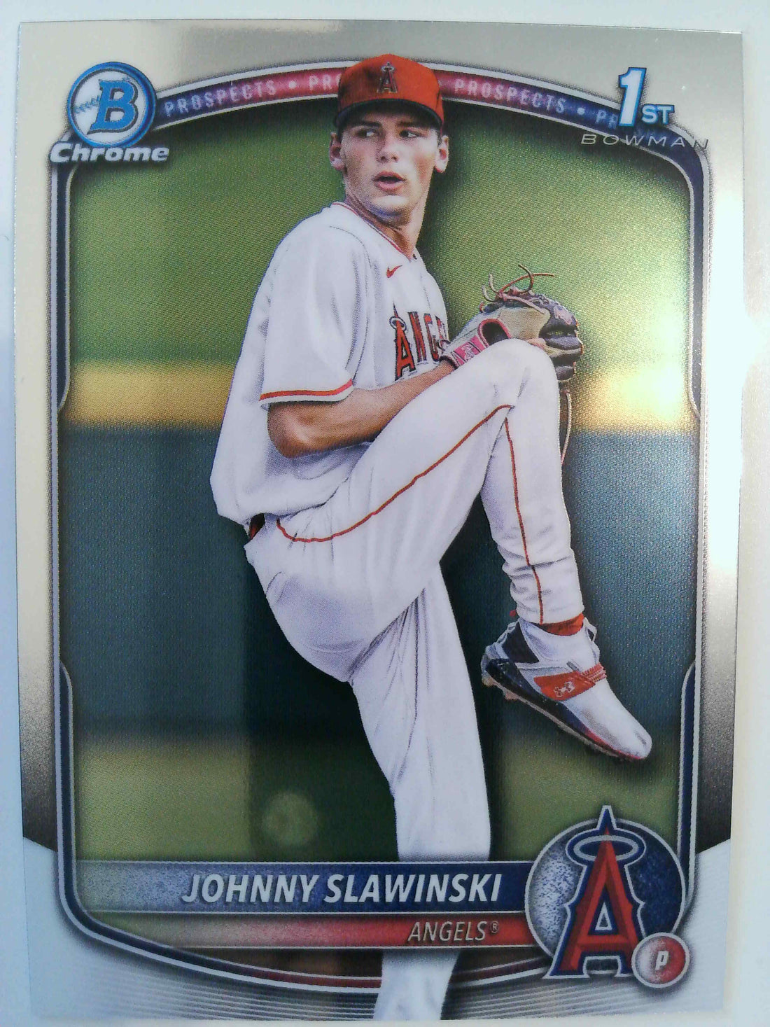 2025 Bowman Draft Baseball Chrome Johnny Slawinski #BDC-153
