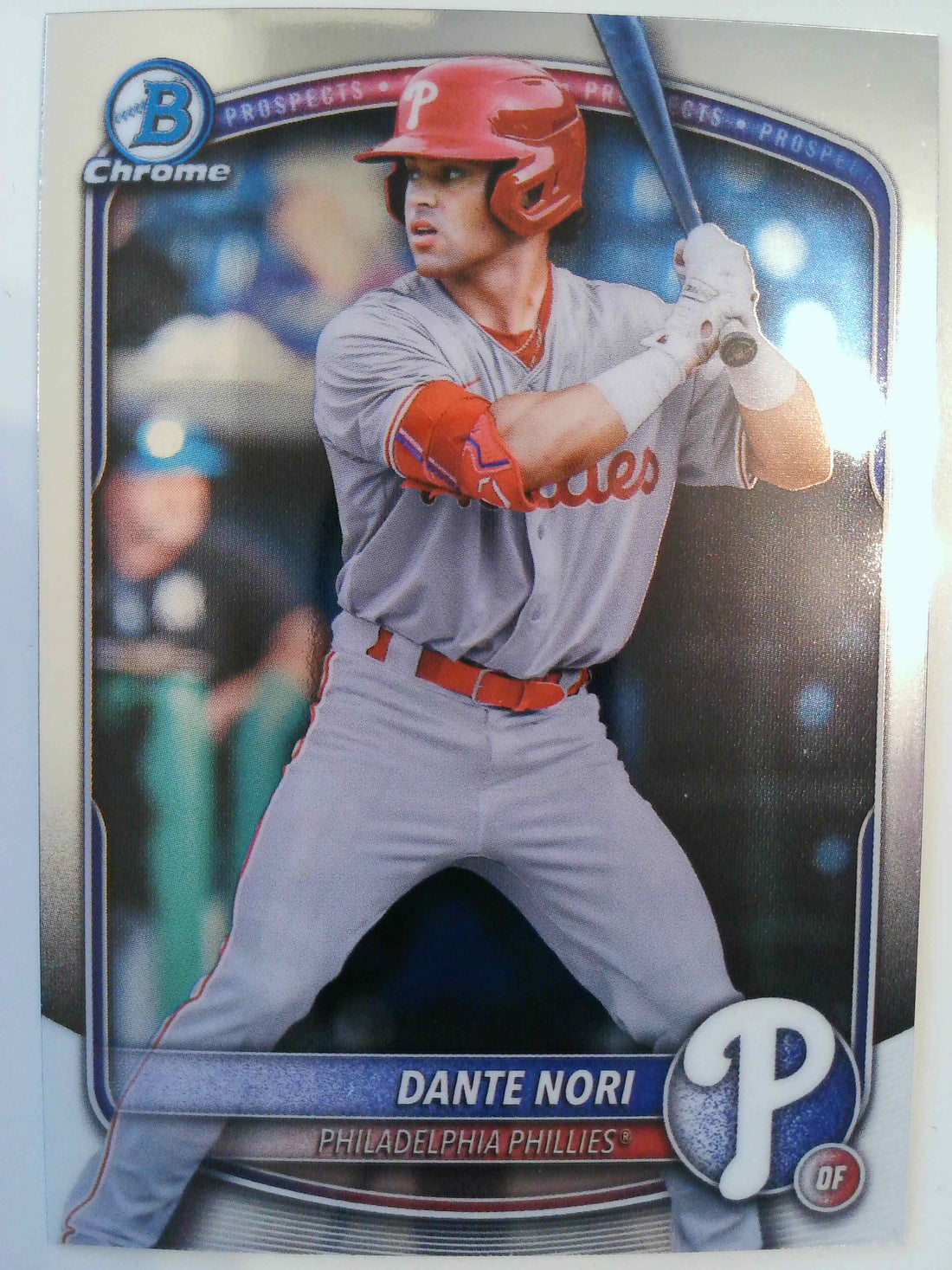 2025 Bowman Draft Baseball Chrome Dante Nori #BDC-33