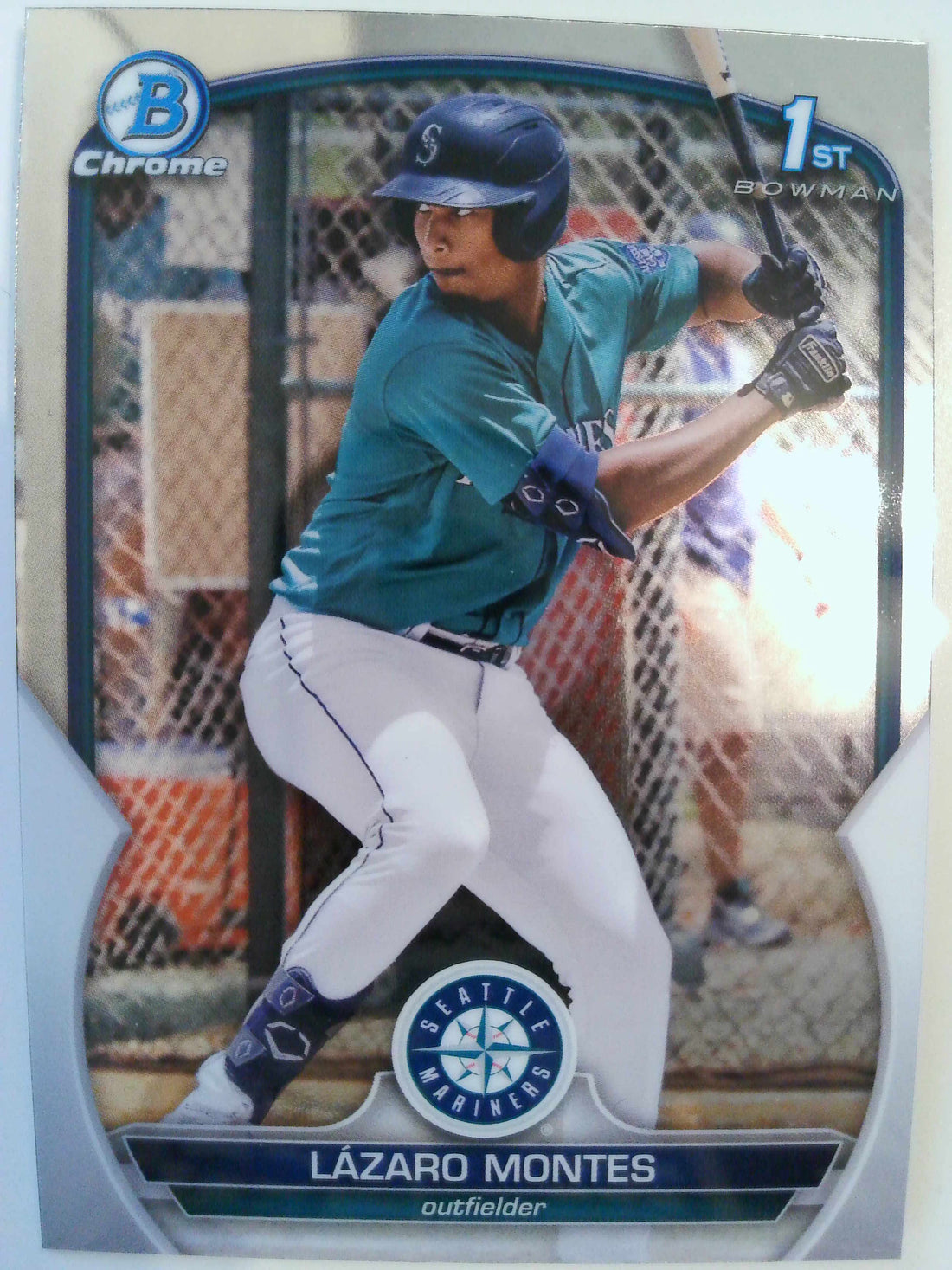 2023 Bowman Baseball Chrome Prospects Lazaro Montes #BCP-58