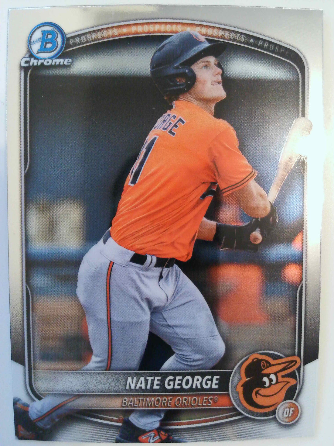 2025 Bowman Draft Baseball Nate George #BD-113