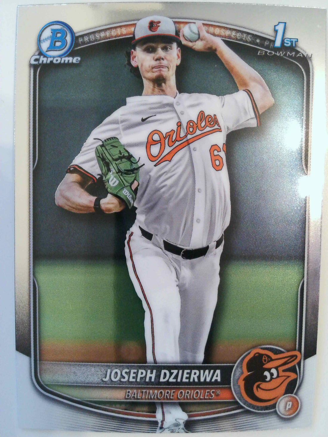 2025 Bowman Draft Baseball Chrome Joseph Dzierwa #BDC-186