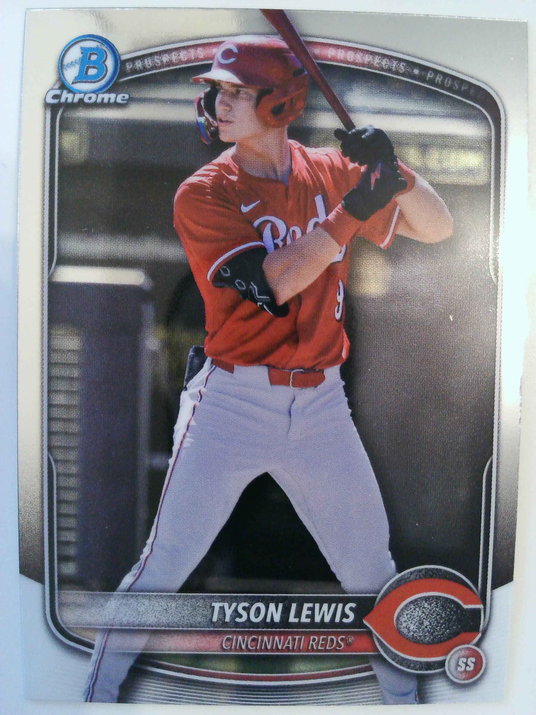 2025 Bowman Draft Baseball Chrome Tyson Lewis #BDC-32