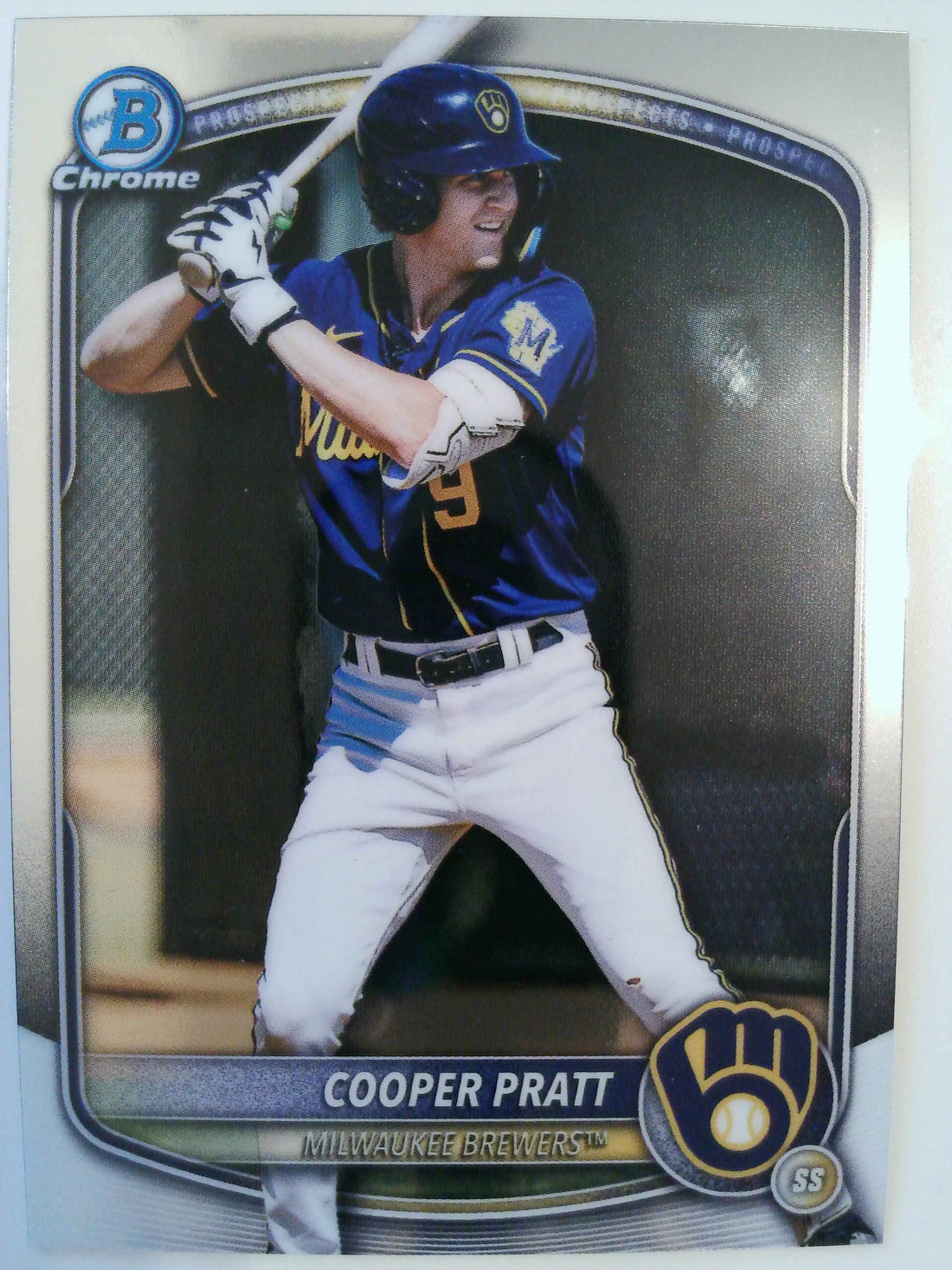 2025 Bowman Draft Baseball Chrome Cooper Pratt #BDC-157