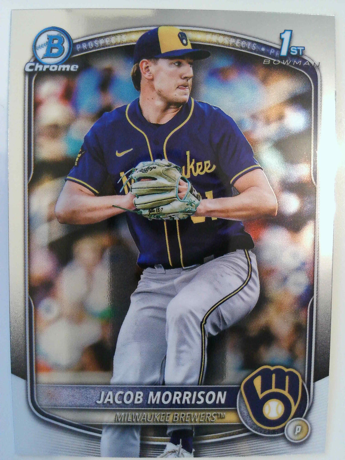 2025 Bowman Draft Baseball Chrome Jacob Morrison #BDC-42