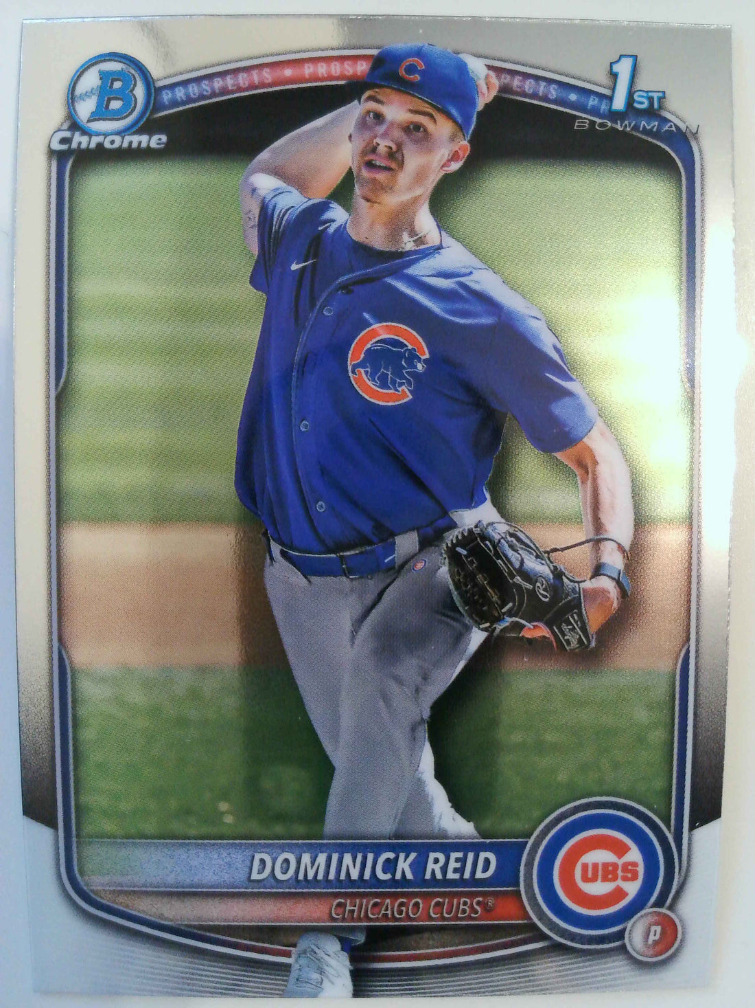 2025 Bowman Draft Baseball Chrome Dominick Reid #BDC-53