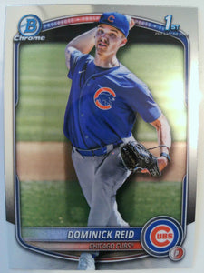 2025 Bowman Draft Baseball Chrome Dominick Reid #BDC-53