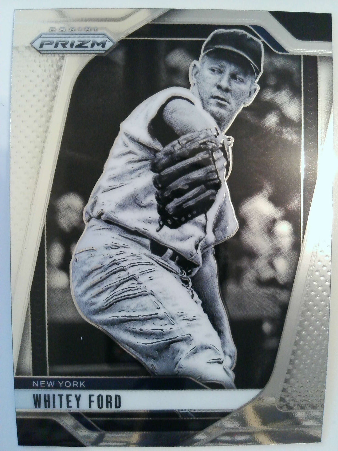 2025 Panini Prizm Baseball Whitey Ford #40