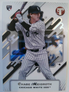 2025 Topps Pristine Baseball Chase Meidroth #40 Rookie