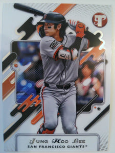 2025 Topps Pristine Baseball Jung Hoo Lee #242