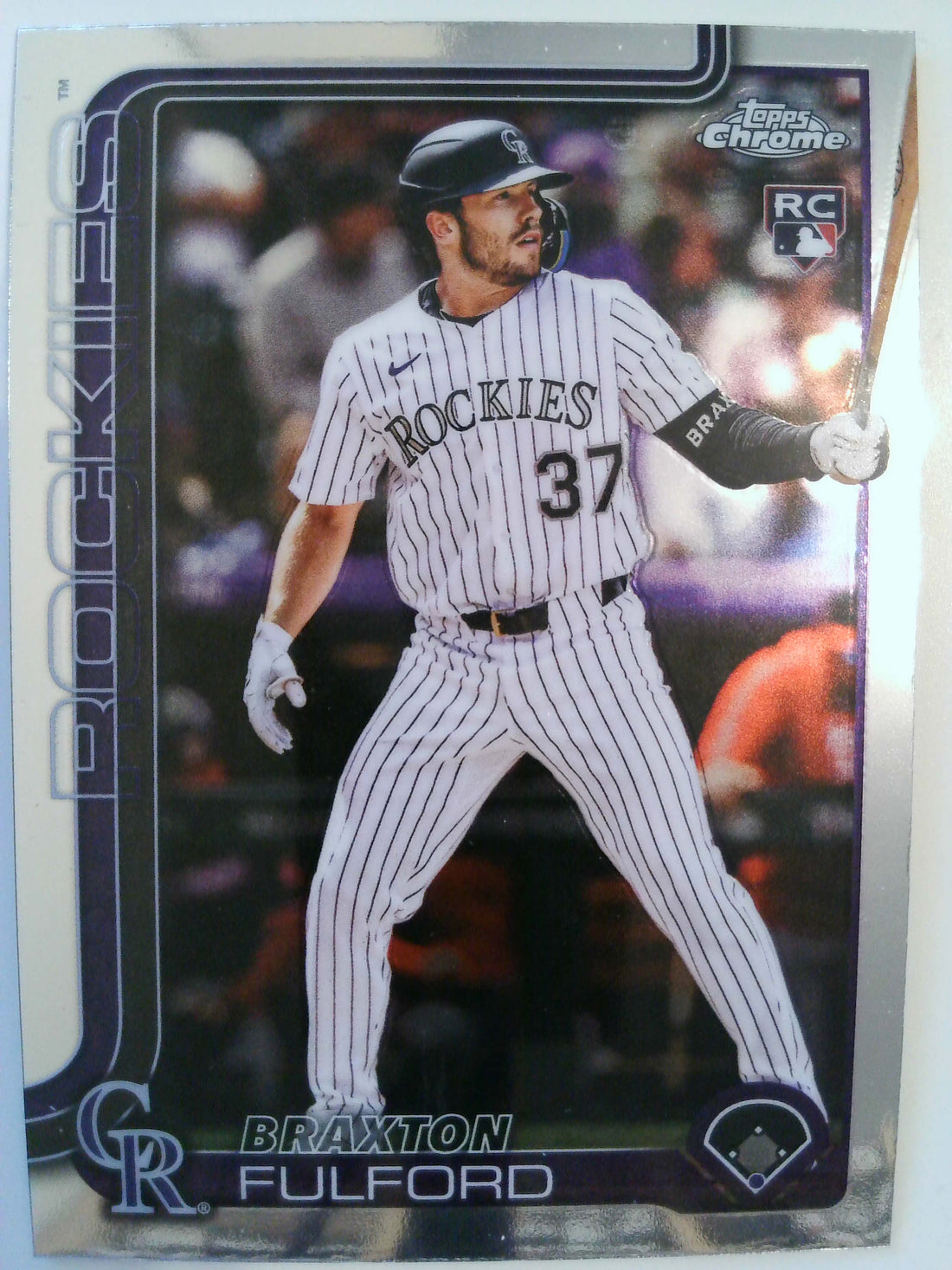 2025 Topps Chrome Update Baseball Braxton Fulford #USC199 Rookie