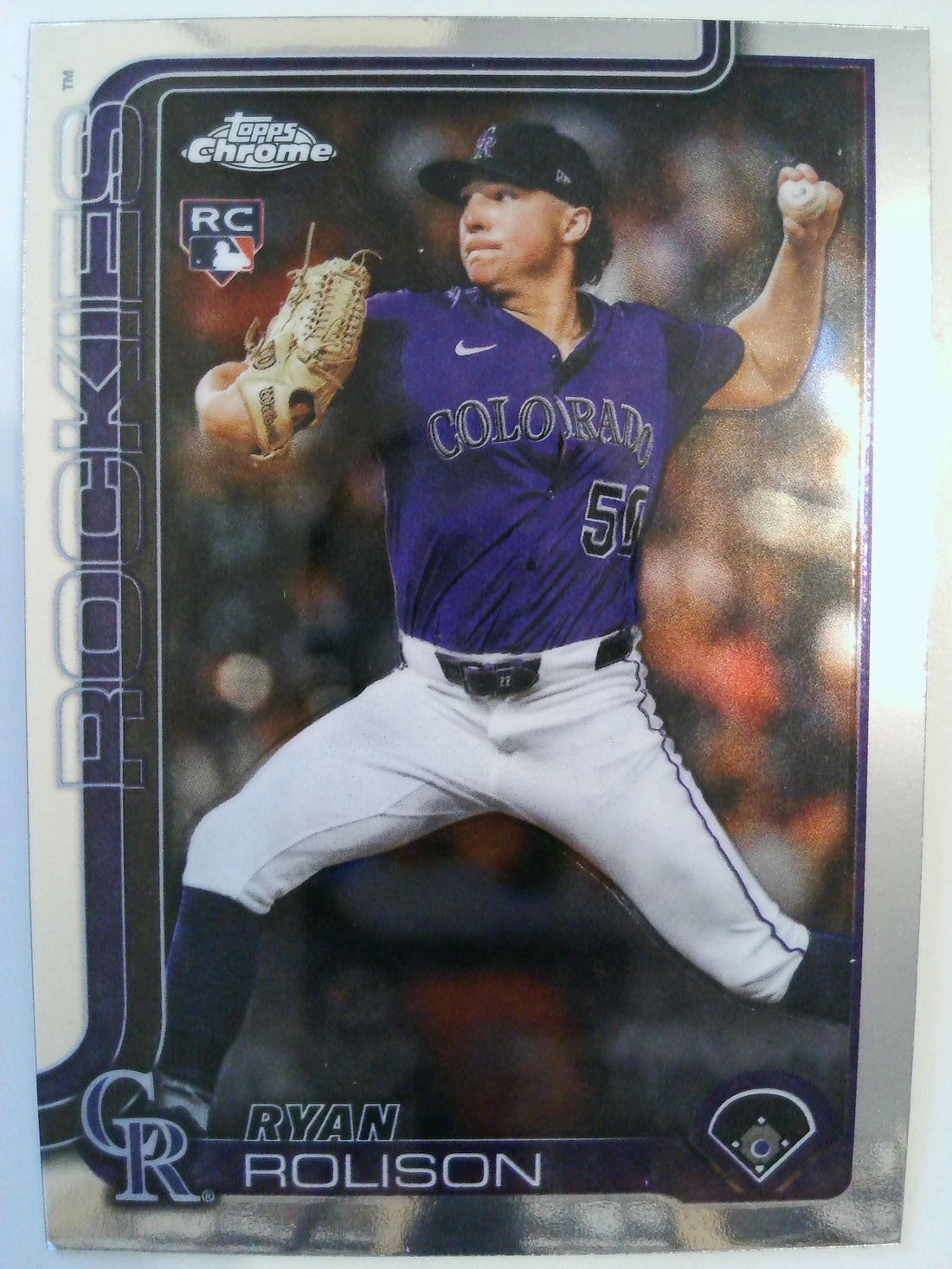 2025 Topps Chrome Update Baseball Ryan Rolison #USC123 Rookie