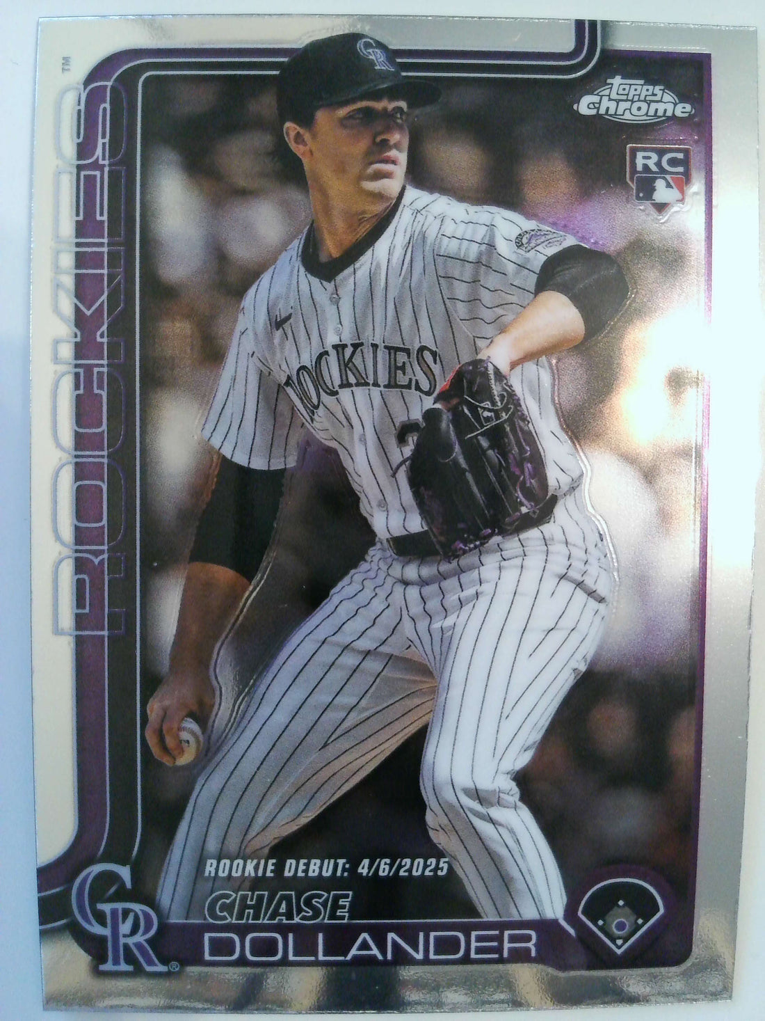2025 Topps Chrome Update Baseball Chase Dollander #USC175 Rookie