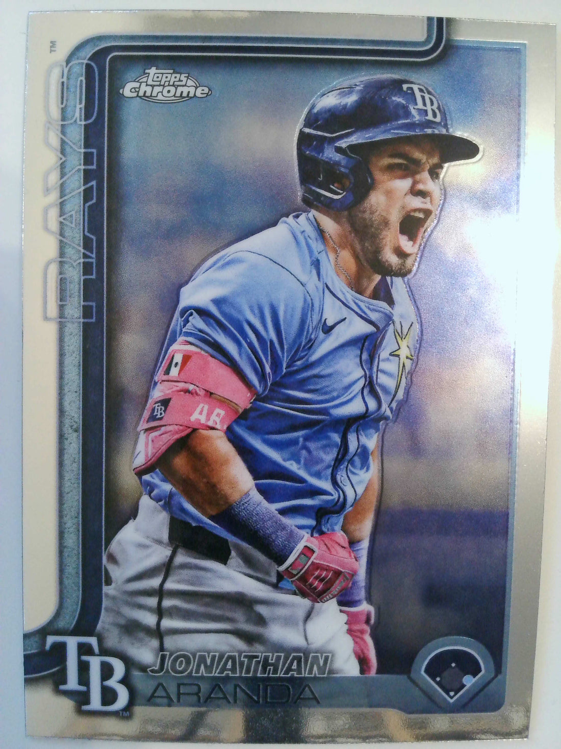 2025 Topps Chrome Update Baseball Jonathan Aranda #USC68