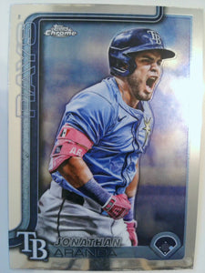 2025 Topps Chrome Update Baseball Jonathan Aranda #USC68
