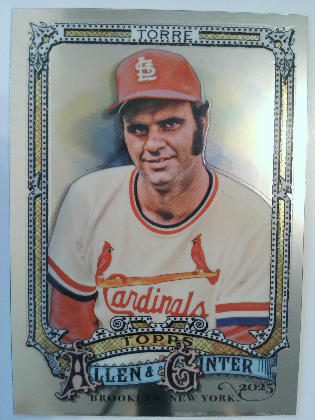 2025 Topps Allen & Ginter Baseball Chrome Joe Torre #27