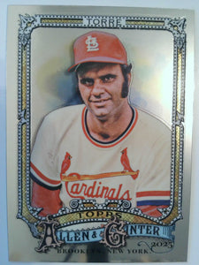2025 Topps Allen & Ginter Baseball Chrome Joe Torre #27