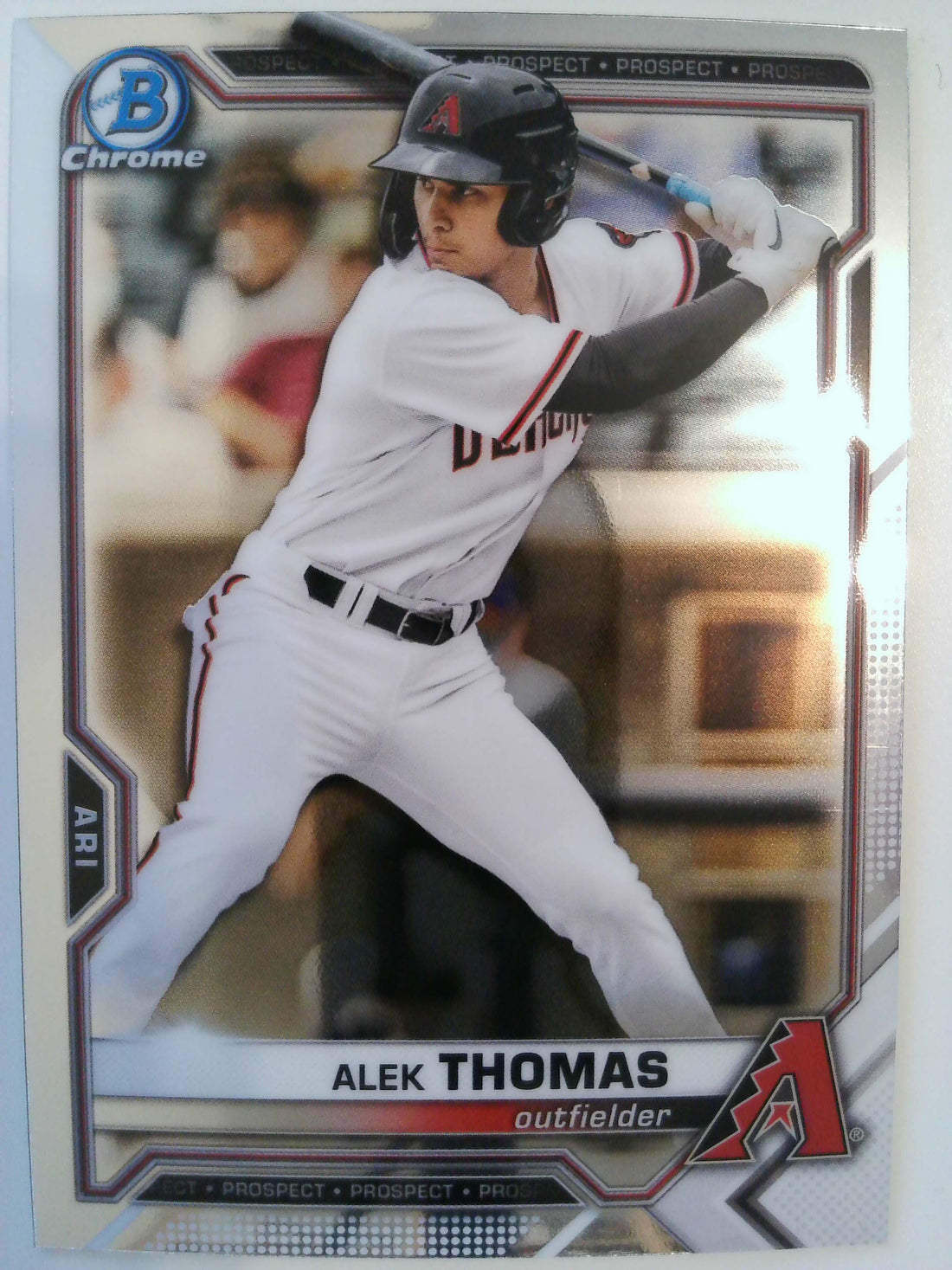 2021 Bowman Draft Baseball Chrome Alek Thomas #BDC-105