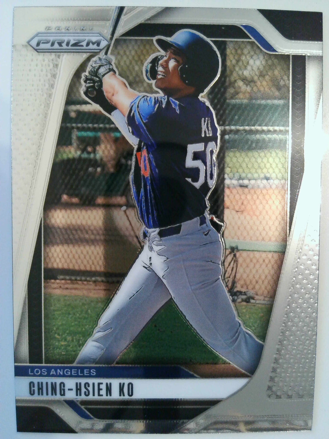 2025 Panini Prizm Baseball Ching-Hsien Ko #149