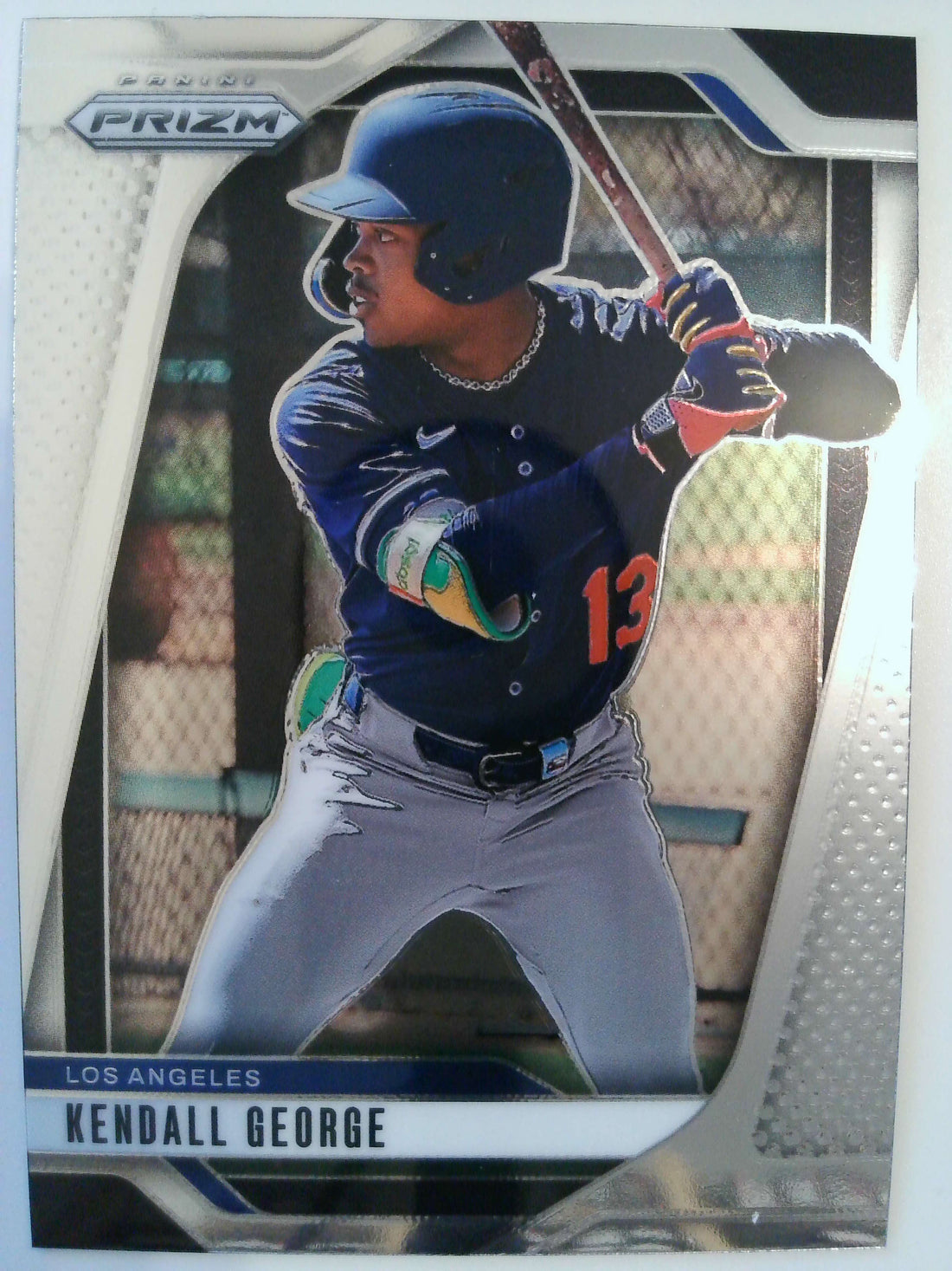 2025 Panini Prizm Baseball Kendall George #298