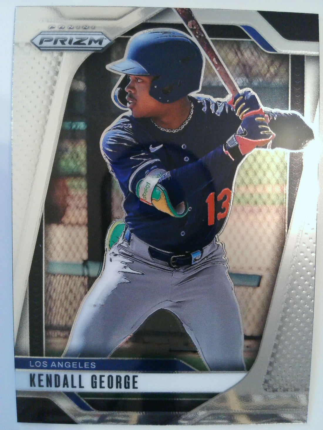 2025 Panini Prizm Baseball Kendall George #298