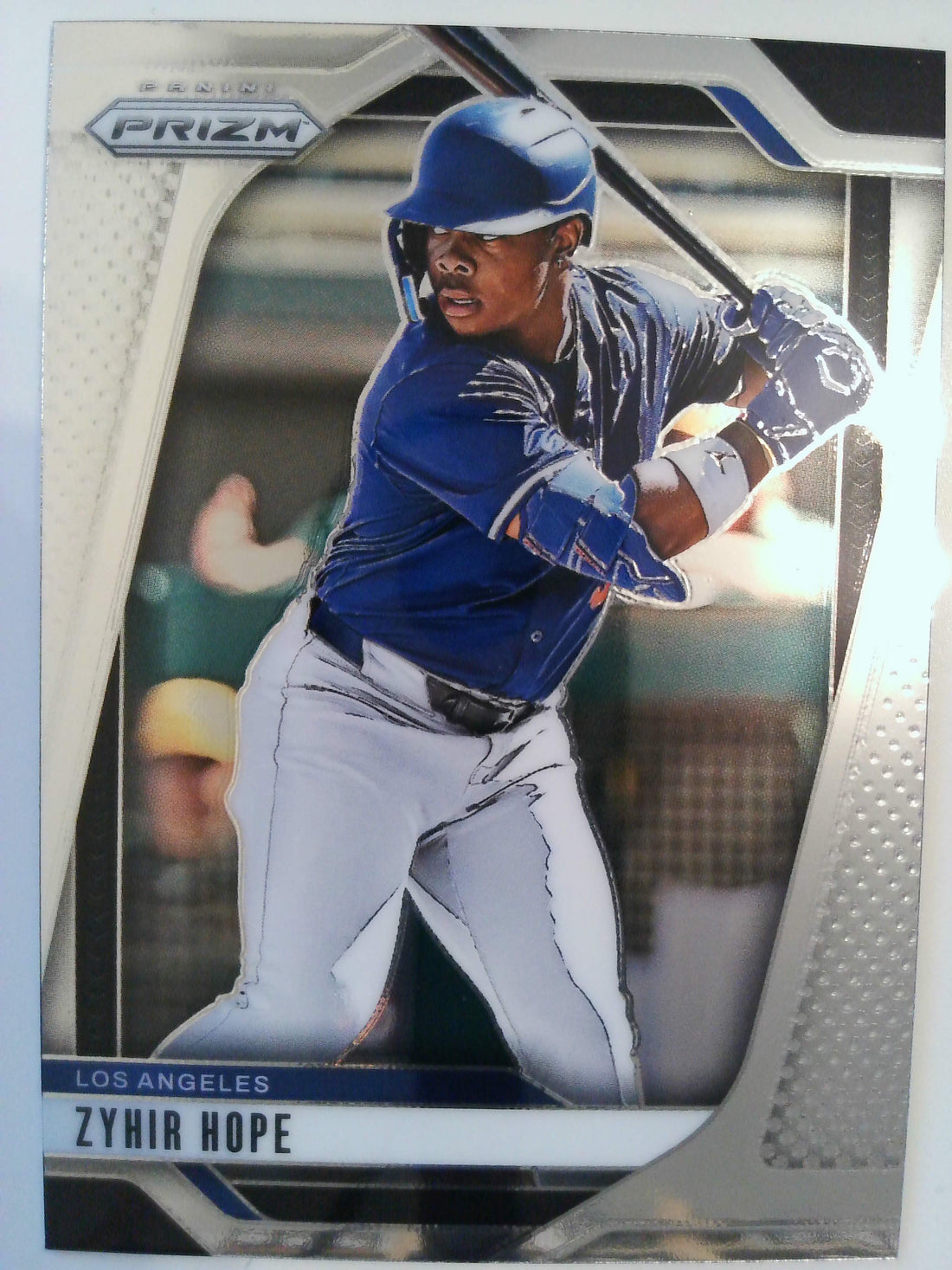 2025 Panini Prizm Baseball Zyhir Hope #259