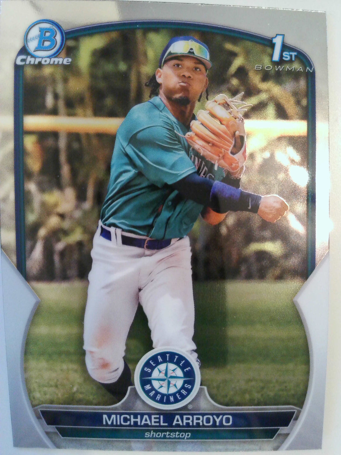 2023 Bowman Baseball Chrome Prospects Michael Arroyo #BCP-63
