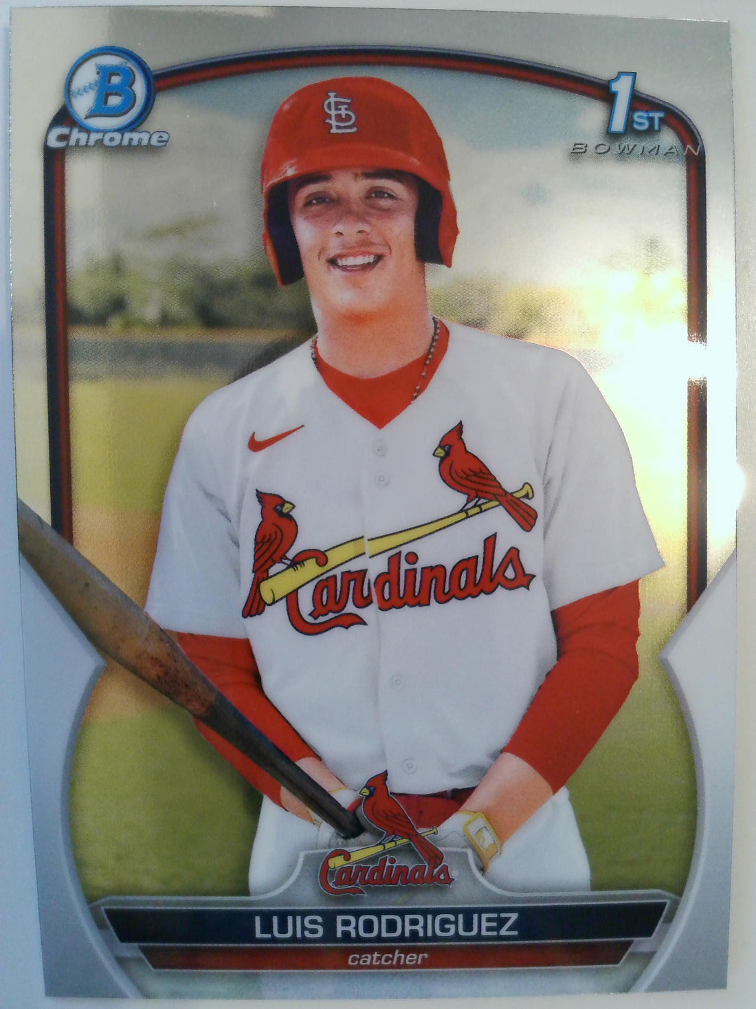 2023 Bowman Baseball Chrome Prospects Luis Rodriguez #BCP-130