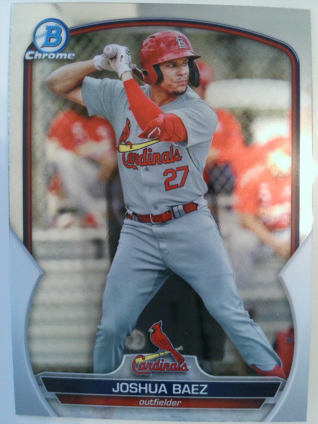 2023 Bowman Baseball Chrome Prospects Joshua Baez #BCP-127