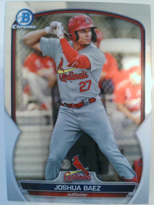2023 Bowman Baseball Chrome Prospects Joshua Baez #BCP-127