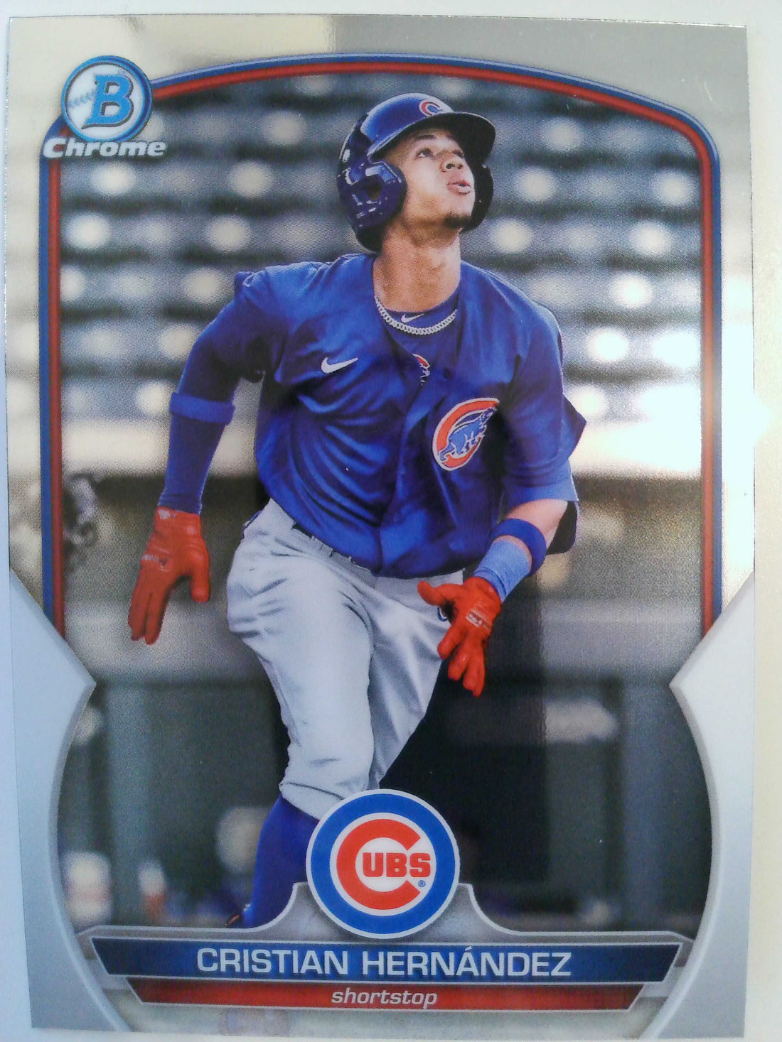 2023 Bowman Baseball Chrome Prospects Cristian Hernandez #BCP-24