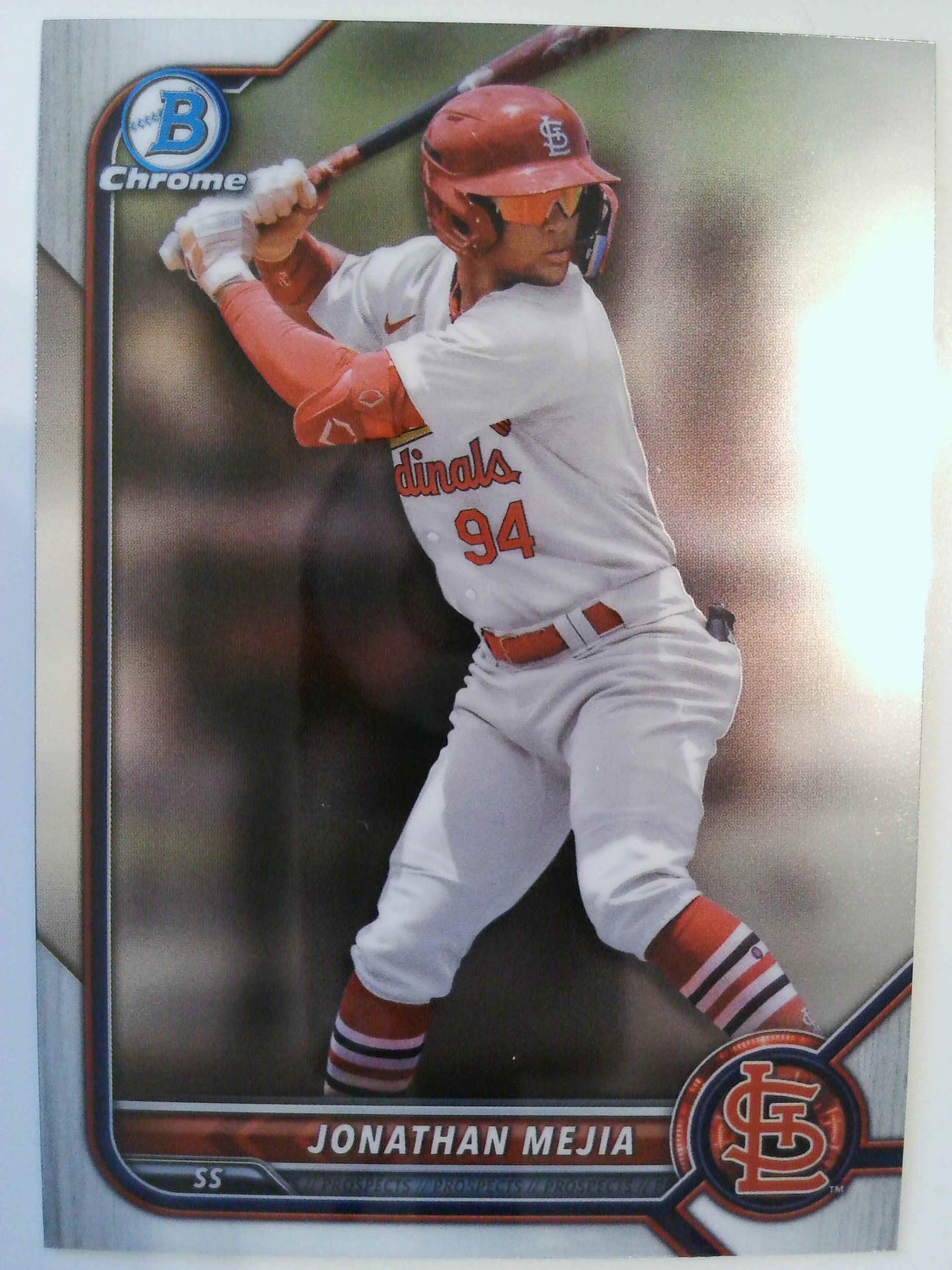 2022 Bowman Draft Baseball Chrome Jonathan Mejia #BDC-186