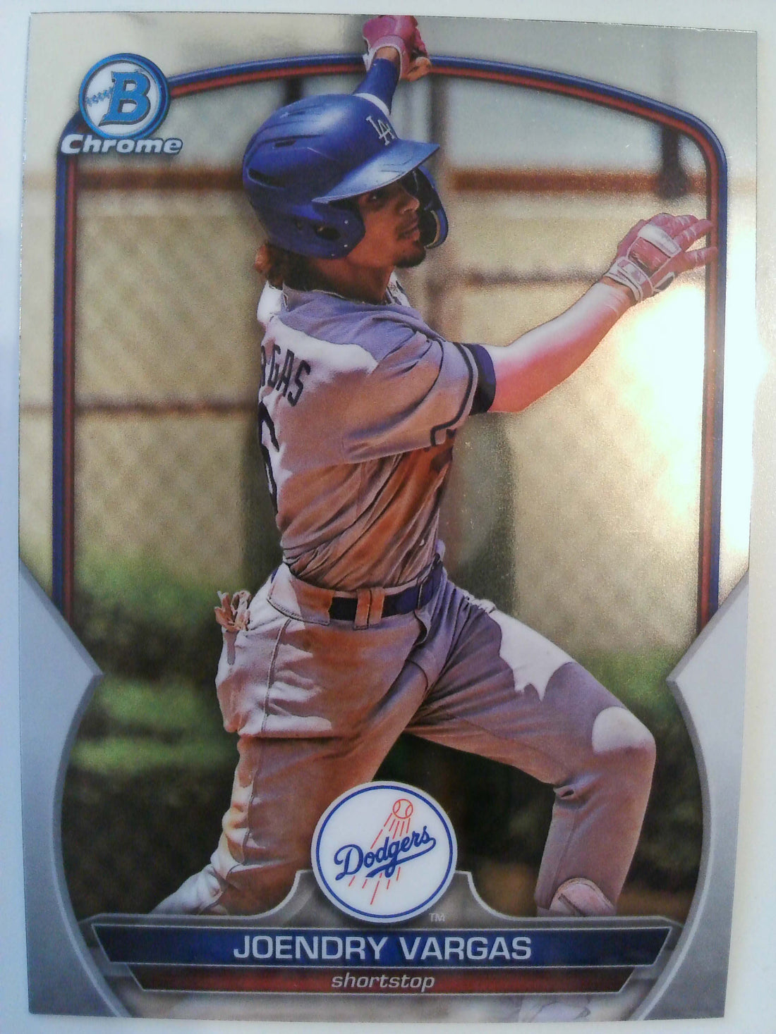 2023 Bowman Draft Baseball Chrome Joendry Vargas #BDC-74