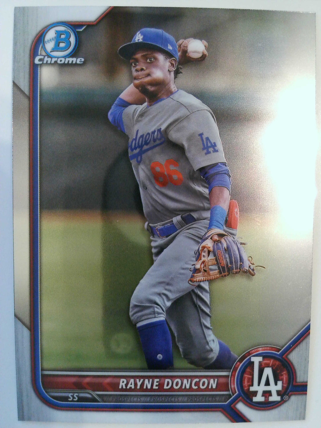 2022 Bowman Draft Baseball Chrome Rayne Doncon #BDC-188