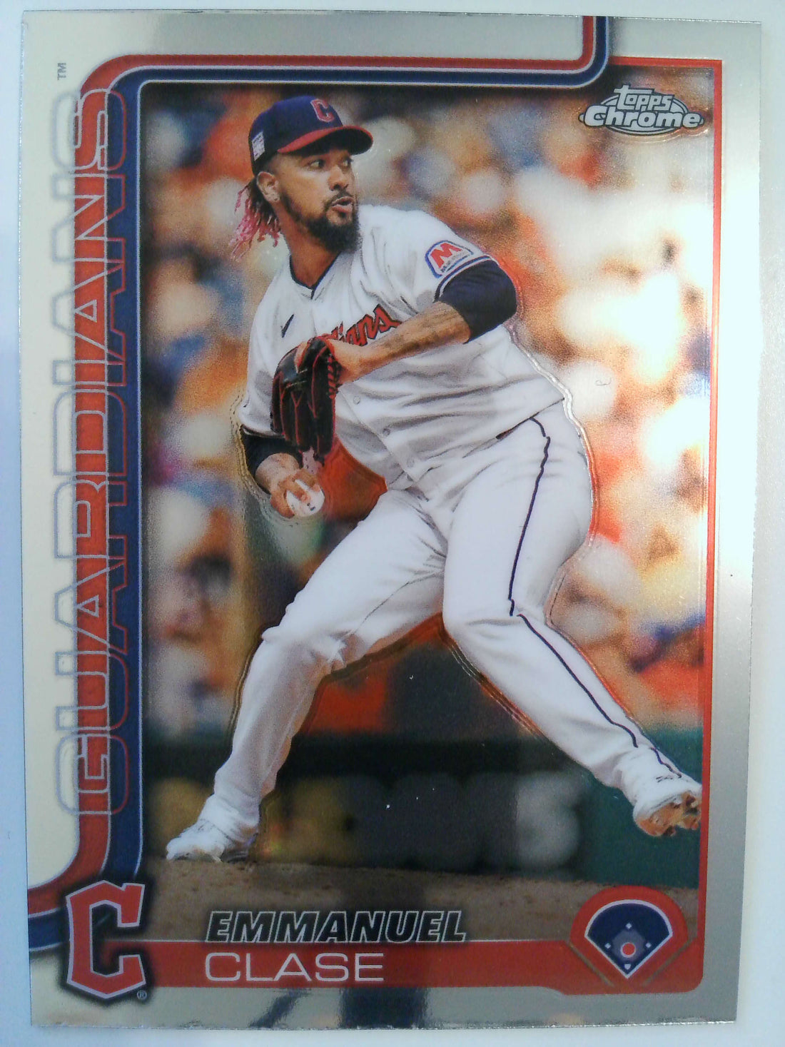 2025 Topps Chrome Baseball Emmanuel Clase #135