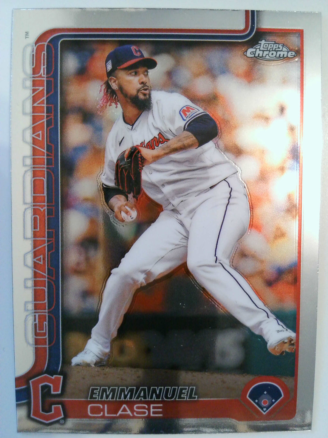 2025 Topps Chrome Baseball Emmanuel Clase #135