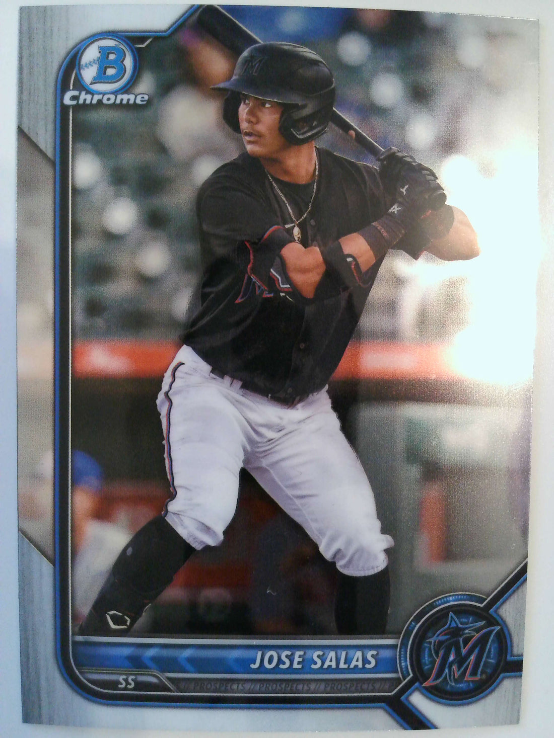 2022 Bowman Draft Baseball Chrome Jose Salas #BDC-175