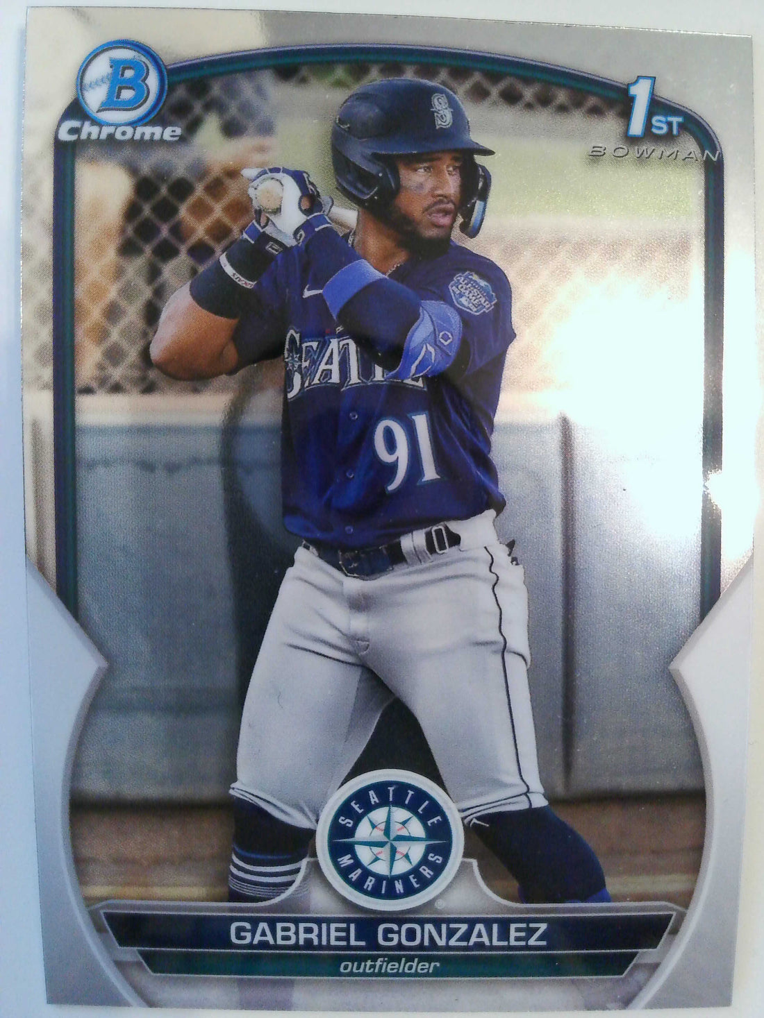 2023 Bowman Baseball Chrome Prospects Gabriel Gonzalez #BCP-133