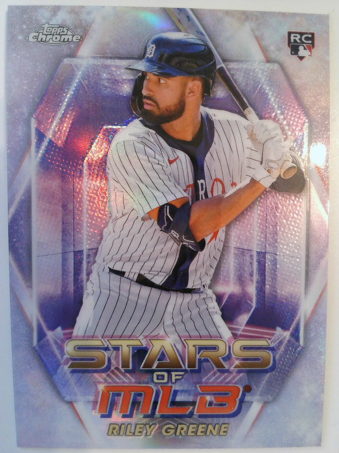 2023 Topps Baseball Stars of MLB Chrome Riley Greene #SMLBC-26