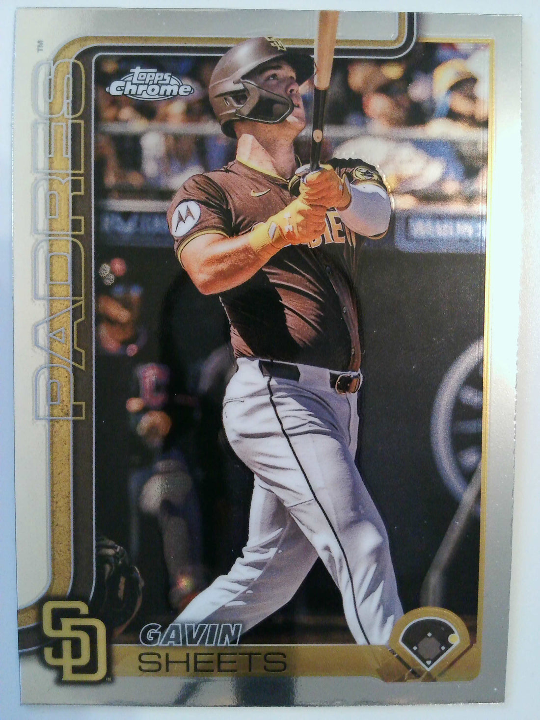 2025 Topps Chrome Baseball Gavin Sheets #158