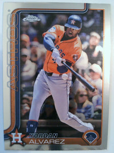 2025 Topps Chrome Baseball Yordan Alvarez #267