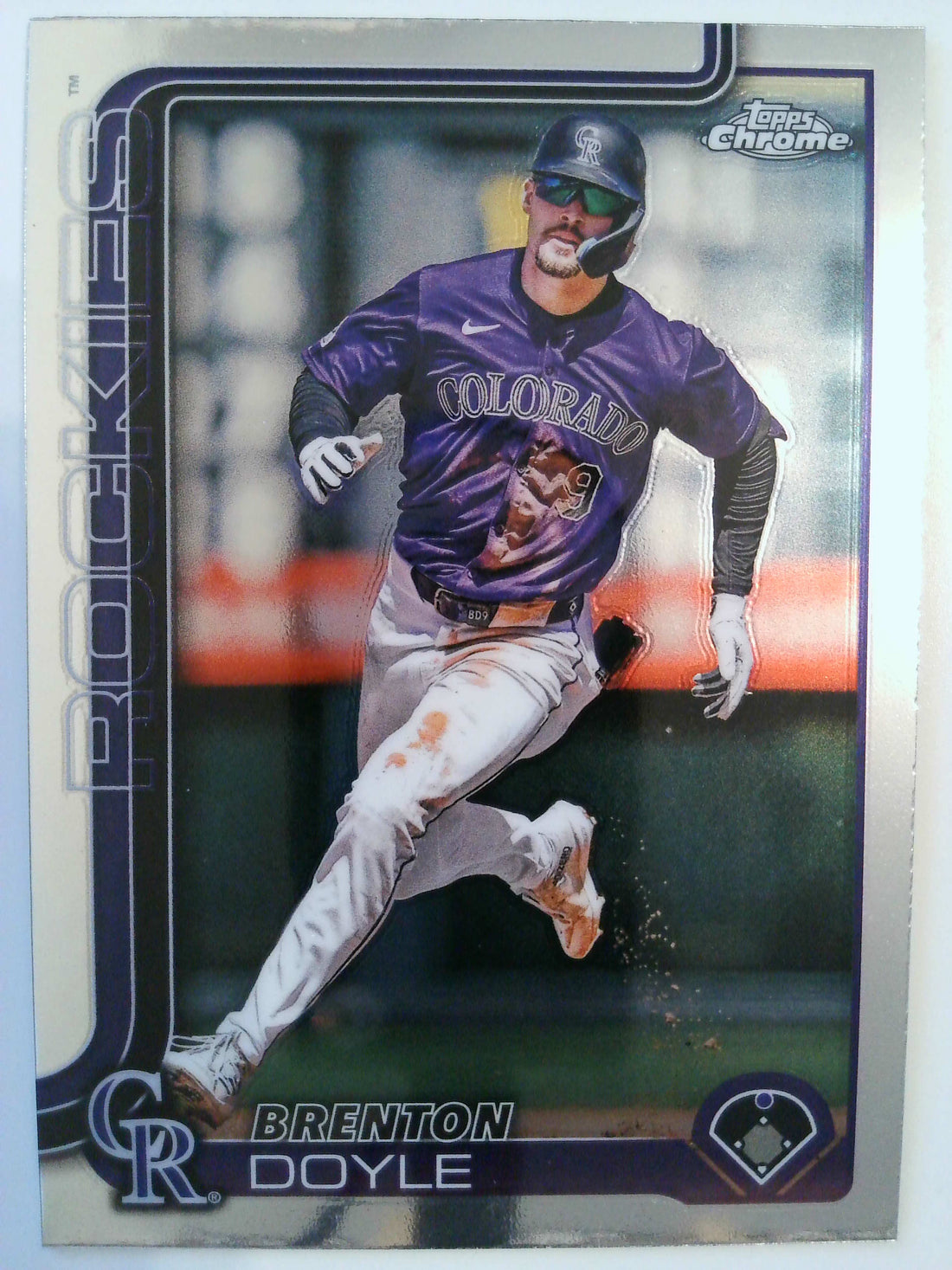 2025 Topps Chrome Baseball Brenton Doyle #118