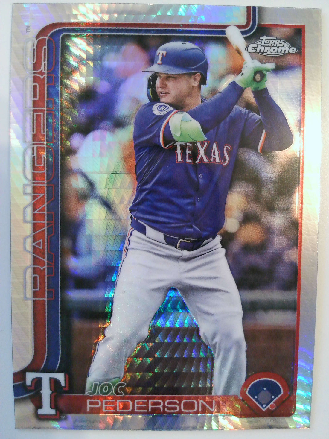 2025 Topps Chrome Update Baseball Joc Pederson #USC46