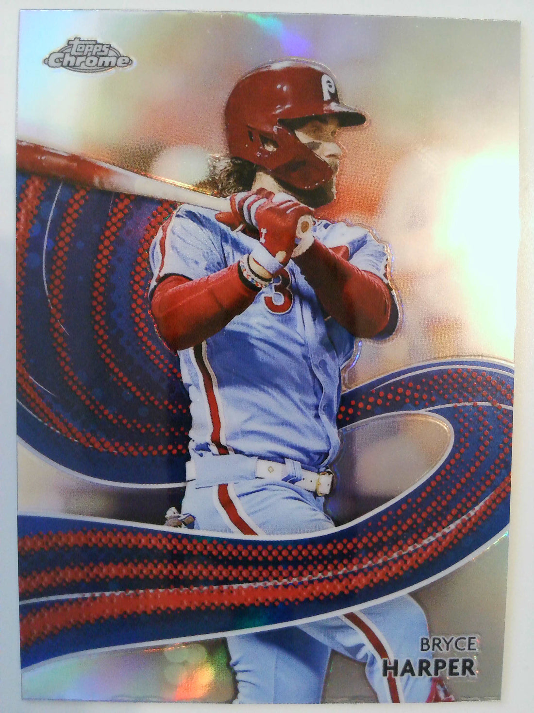 2024 Topps Chrome Baseball Strokes Bryce Harper #S-6