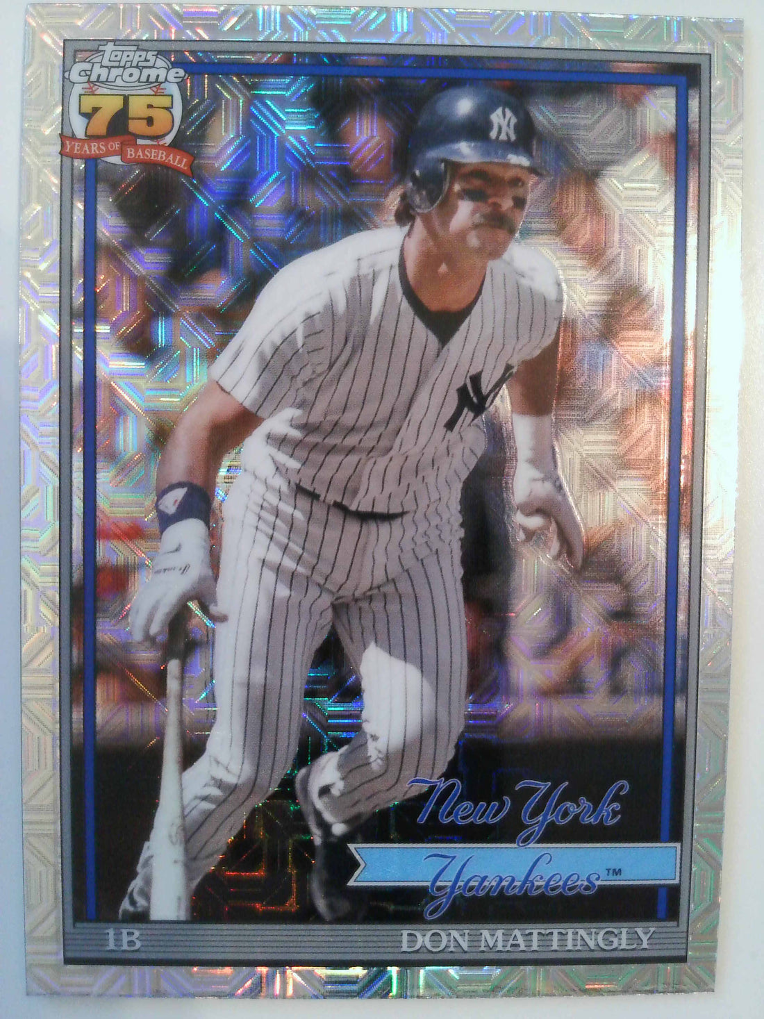 2026 Topps 1991 Topps Baseball 35th Anniversary Chrome Don Mattingly #91C-29
