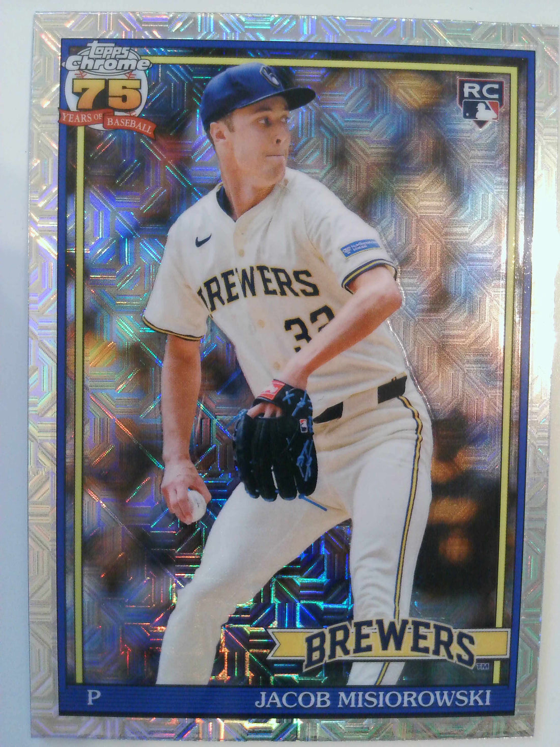 2026 Topps 1991 Topps Baseball 35th Anniversary Chrome Jacob Misiorowski #91C-54