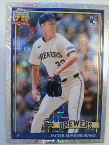 2026 Topps 1991 Topps Baseball 35th Anniversary Chrome Jacob Misiorowski #91C-54