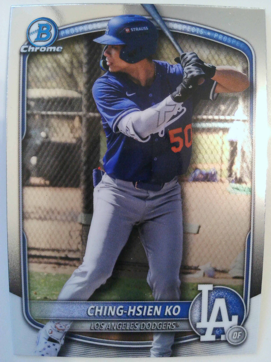 2025 Bowman Draft Baseball Chrome Ching-Hsien Ko #BDC-165