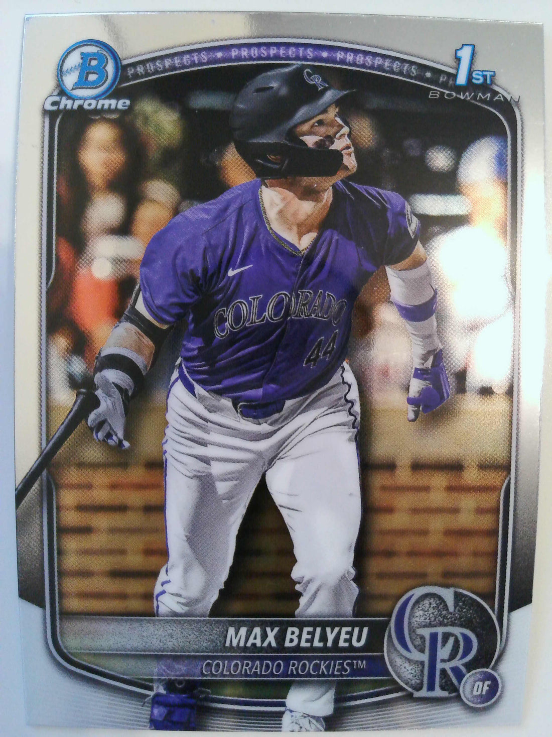 2025 Bowman Draft Baseball Chrome Max Belyeu #BDC-5
