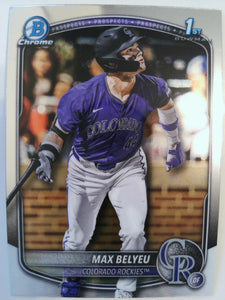 2025 Bowman Draft Baseball Chrome Max Belyeu #BDC-5