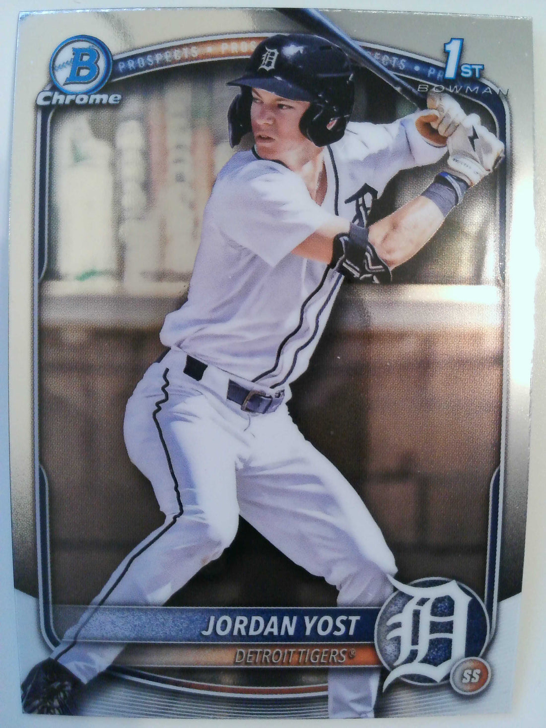 2025 Bowman Draft Baseball Chrome Jordan Yost #BDC-162